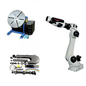 China 6 axis payload 200KG reach 2597mm KAWASAKI BX200L robot arm with manipulator and pipeline package on sale
