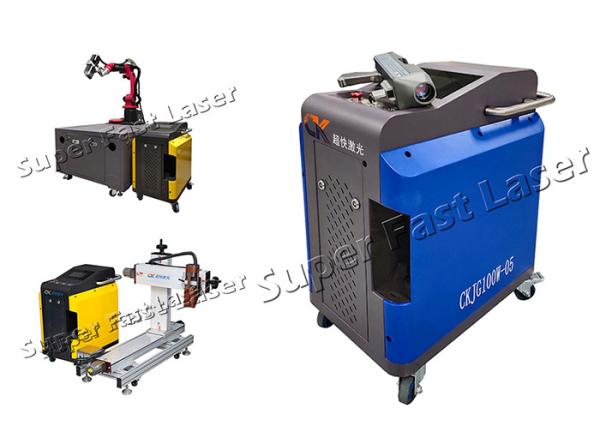 Cheap Handheld Laser Rust Removal System for sale