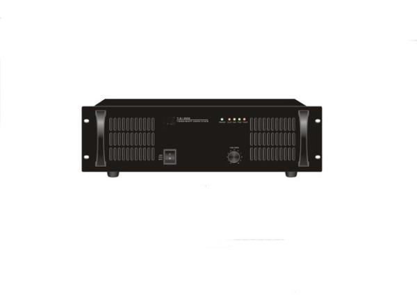 Cheap 1000 Watt Audio PA System Amplifier ±385mV Input Sensitivity Safety Operation for sale