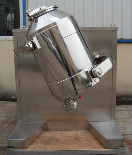 Cheap Three Dimensional Motion Powder Mixing Machine with Electric Control System for sale