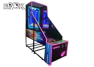 China Digital Interactive Arcade Basketball Game Machine  55 Inch LCD Screen on sale
