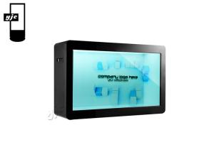 China Windows 10 55″ All In One Transparent LCD Showcase on sale