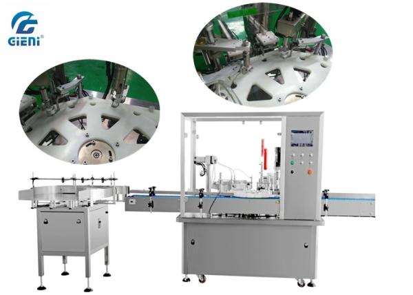 Cheap Fully Automatic Toner Filling Machine 10-30ml For Small Container for sale