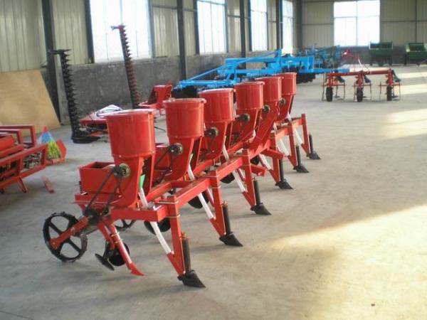 Cheap 3 Rows Sweet Corn Planter With Fertilizer for sale