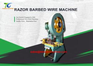 Safety Net With Thorn BTO-28 Razor Barbed Wire Machine