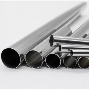 Best NDT Stainless Steel Cold Rolled Seamless Pipes Precise Polishing Thick Welding wholesale
