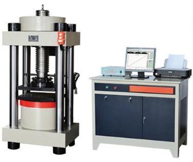 Cheap 2000kN / 3000KN Servo control auto screw compression testing machine for sale