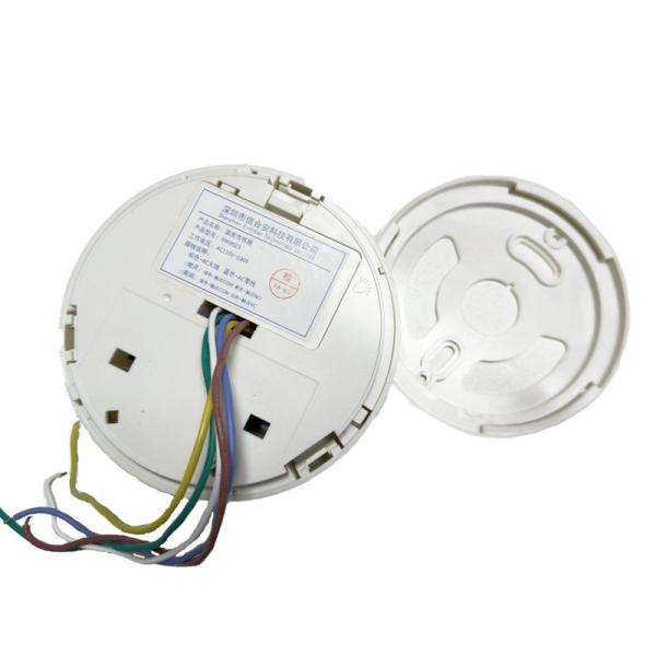 Cheap High Sensitivity AC220V 4-Wire Heat Detector With Relay Output For Power Cubicle Fire Safety System for sale