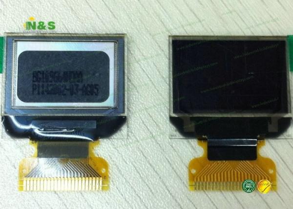 Cheap UG-9664HDDAG01 WiseChip flat panel lcd display , tft lcd module 0.95 inch for sale