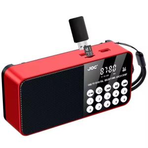 Best Wooden Portable Radio Player FM/MW/SW 3 Band USB/TF Slot for Coffee Lovers and Music Enthusiasts wholesale