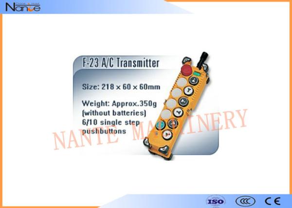 Cheap Crane Radio Remote Control Overhead Crane Controls For Beam Launcher for sale