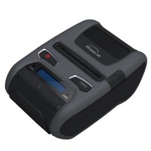 China Mobile Portable Bluetooth Label Printer , High Speed Barcode Printer on sale