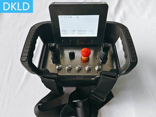 Cheap Explosion Proof Mobile Crushing Station Remote Control for sale