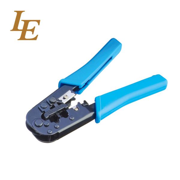 Cheap Multipurpose Network Tool For Crimping And Cutting RJ45 / 12 / 11 for sale