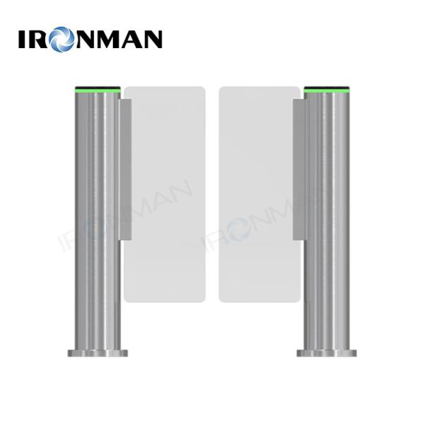 Cheap Swing Gate Turnstile Servo Control System Fast Operation High Security Turnstiles for sale