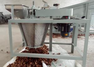 Best Commercial Nut Processing Machine , Black Walnut Pecan Nut Cracker Machine wholesale