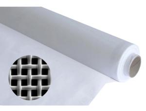China 90T-48 Low Elongation Polyester Screen Printing Mesh For Silk Textile Printing on sale