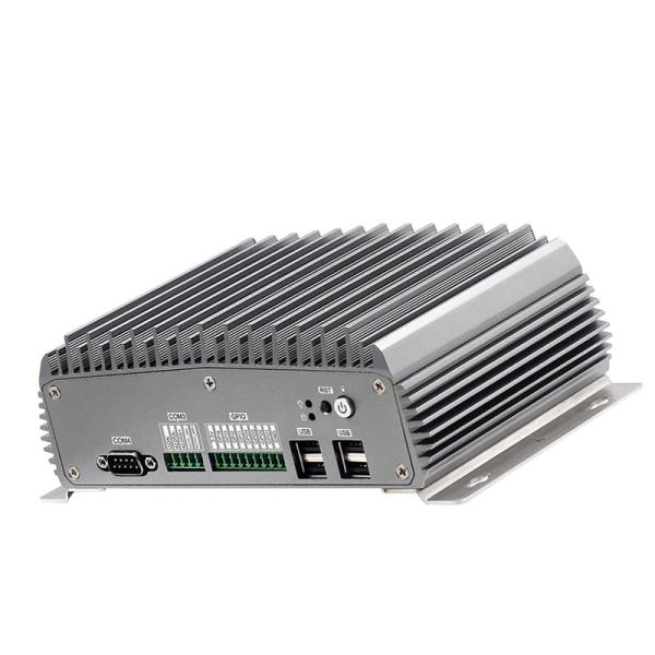 Cheap 6COM 1LAN Industrial Mini PC with Intel® Quad Core N4200 CPU for sale