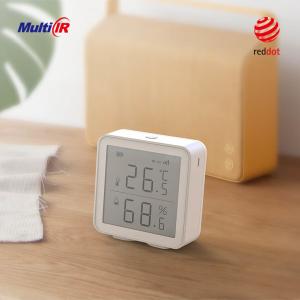 China 4.5V LCD Tuya Wifi Thermometer 70m Communication Distance on sale