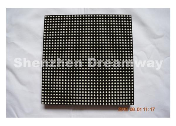 Cheap High Luminance P6 SMD3535 LED Display Module with 192 × 192 mm for sale