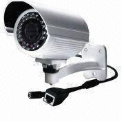 China Waterproof IP Camera with 1,280 x 720 at 720P Night Vision and Wi-Fi/802.11b/g on sale
