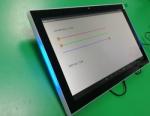 Customized 10" Flush Wall Ethernet POE Power Android Tablet Web Browser Kiosk