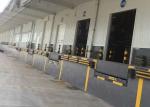 Stationary Or Fixed Warehouse Dock Levelers Loading And Unloading Electric Ramp