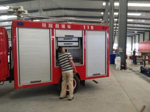China Security Aluminum Roller Shutter Door for Fire Rescue and Emergency Trucks/ Vehicels on sale