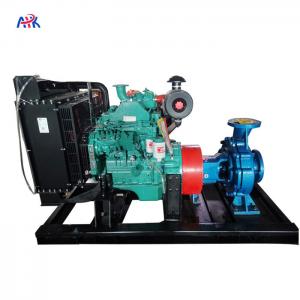 Best Drip Irrigation System Surface Centrifugal Clean Water Pump Assembled Diesel Engine wholesale