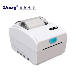 White 80mm Label Thermal Printer Ethernet USB Bluetooth Optional
