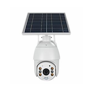China IP67 1080P 7.8W Solar Wireless PTZ Dome Security Camera on sale