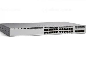 China Cisco Switch C9300L-24-E-A 24-port NW & Cisco DNA Ess to NW & Cisco DNA Adv Upgrade on sale