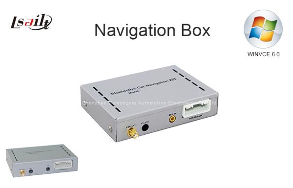 Cheap Alpine Car GPS Navigation Box Based on WINCE 6.0 with Touch Screen / Bluetooth / TV for sale