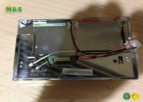 Cheap LQ065T9DR53U sharp lcd module , 400×240 replacement lcd display panel 262K for sale