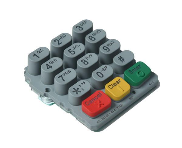 Cheap Precision Engineered Tactile Excellence Custom Rubber Keypad For Optimal User Satisfaction for sale