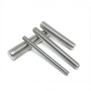Best ASTM A193 Threaded Rod B8M Stud Bolts Carbide Solution Stainless Steel 316 wholesale