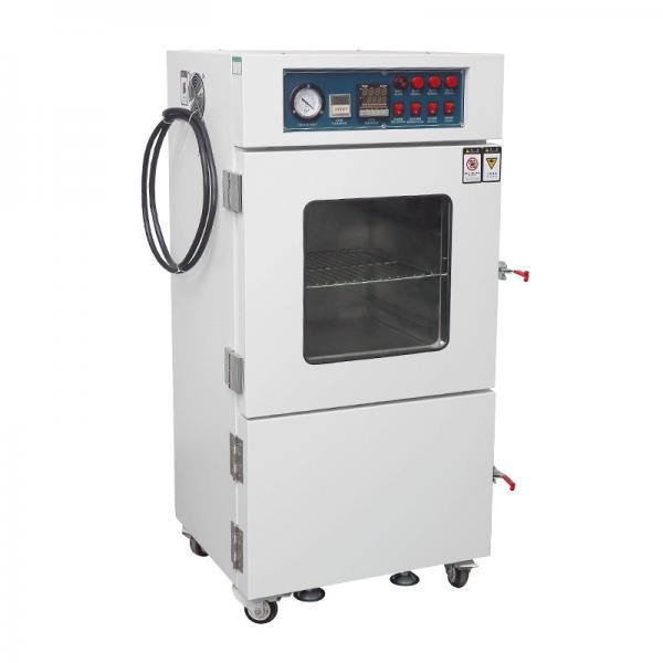 Cheap SUS304 60cm Industrial Vacuum Drying Oven Heating With Pump for sale