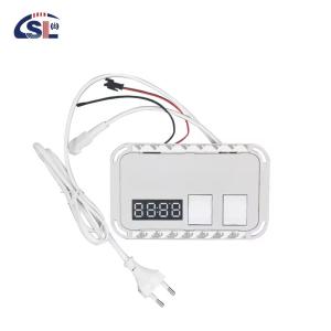 Best DC12V 5A 60W Single Color Touch Sensor Switch Led Mirror Touch With Time Temperature Display wholesale