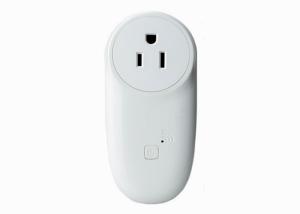 China Universal Wifi Enabled Power Outlet , Wireless Plug Socket With USB Port Compatible on sale