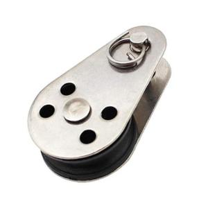 China Newest Pulley Block for Heavy Industry Stainless Steel 8252 Single Block Nylon Sheave on sale