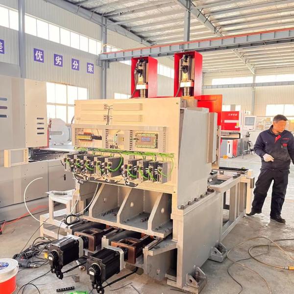 Cheap CE Automatic Panel Bender Automatic Sheet Bending Machine For Metal Box for sale