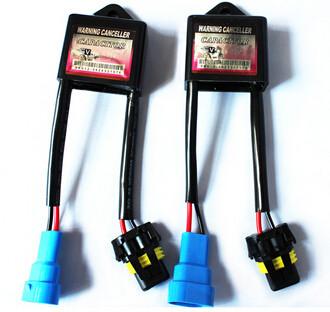 Cheap 2 Pcs Xenon HID Kit Error Warning Canceller Canbus Capacitors Computer Decoder for sale