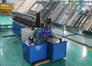 Best Free Forging Door Frame Roll Forming Machine , Steel Door Frame Making Machines wholesale
