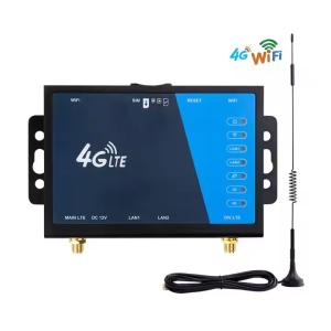 China Industrial 3g 4g SIM Card Router Lte Industrial Wifi Router with External Antennas by Jenet Modem on sale