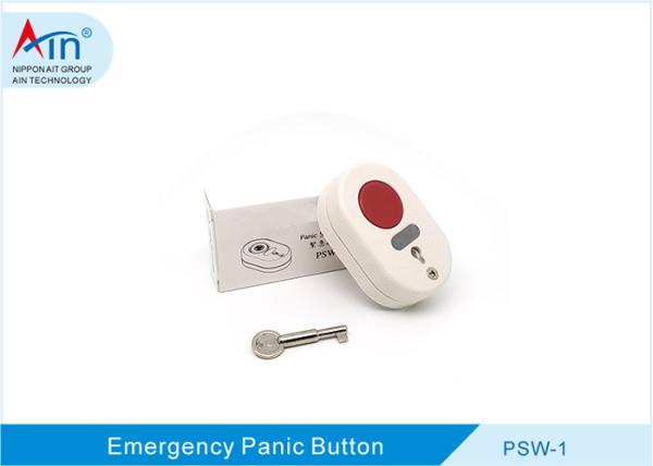 Cheap ABS Housing Security Panic Button And Emergency Button For Home / Bank for sale