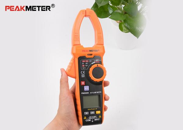 Cheap Overload Protection Digital Clamp Meter Multimeter 600V MAX Measurement Range for sale