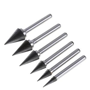 Best Professional High Hardness Die Grinder Drill Bits 6mm Shank Diameter wholesale