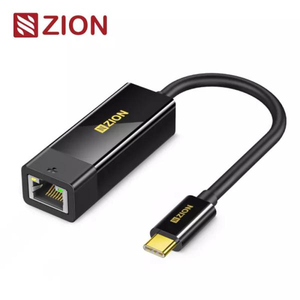 Cheap Type-C/RJ45 Gigabit Network Adapter High-Speed USB-C to Ethernet Connectivity for sale