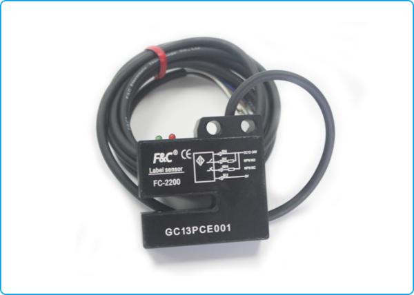 Cheap 6mm Fork Adshensive Label Sensing Optical Label Sensor For Labelling Machine for sale