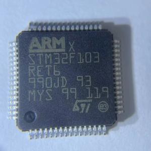 Best 512KB Microcontroller Integrated Circuit STM32F103RET6 IC MCU 32BIT FLASH 64LQFP wholesale